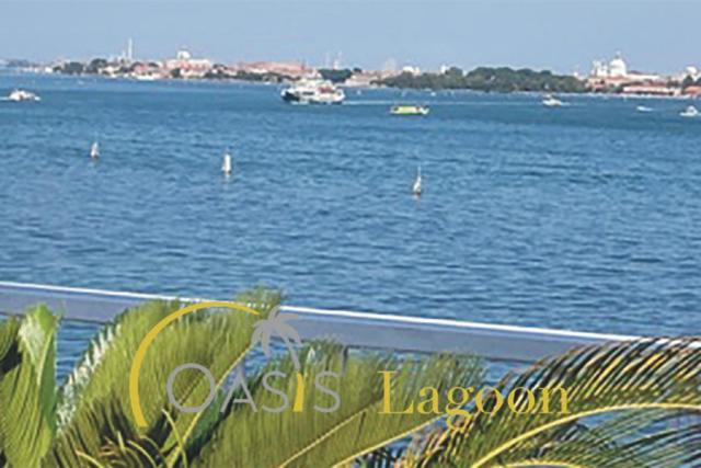 Oasis Lagoon Estate Lido di Venezia Exterior foto